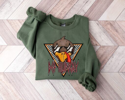 Thanksgiving Def Hungry Sweatshirt Cute Unique Gift For Family