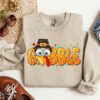 Thanksgiving Gobble Sweatshirt Sweatshirt Lovely Unique Gift