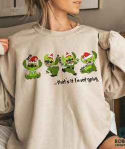That’s It I’m Not Going Disney Stitch Christmas Sweatershirt Gifts That’s It I’m Not Going Disney Stitch Christmas Sweatershirt Gifts