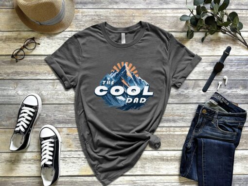 The Cool Dad The Legend Shirt Best Dad Ever Fathers’ Day Gift for Daddy