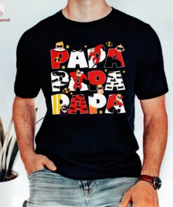 The Incredibles Family Super Dad Cool T-Shirt Lovely Unique Gift For Daddy The Incredibles Family Super Dad Cool T-Shirt Lovely Unique Gift For Daddy