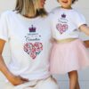 The King’s Coronation Shirt Mother’s Day Street Party Outfit Gift for Best Mom