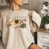 These Are A Few Of My Favorite Things Fall Crewneck Trendy Unique Sweatshirt Thanksgiving Gift