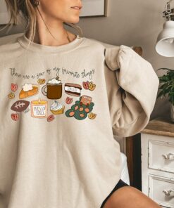 These Are A Few Of My Favorite Things Fall Crewneck Trendy Unique Sweatshirt Thanksgiving Gift These Are A Few Of My Favorite Things Fall Crewneck Trendy Unique Sweatshirt Thanksgiving Gift