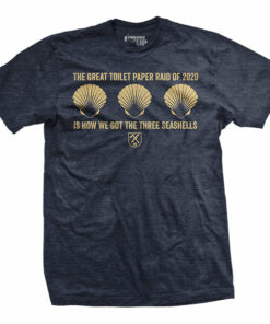 Three Seashells T-shirt Three Seashells T-shirt