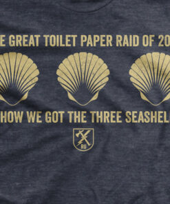 Three Seashells T-shirt Three Seashells T-shirt