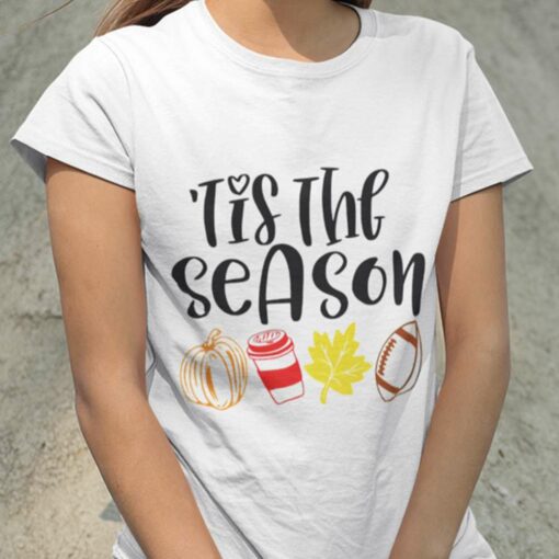 Tis The Season Autumn Tee