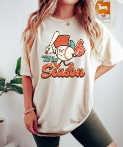 Tis’s The Season Funny Gift For Baseball Lover Mother’s Day