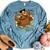 Turkey Gravy Beans and Rolls Sweatshirt Lovely Unique Gift For Thanksgiving