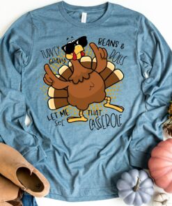 Turkey Gravy Beans and Rolls Sweatshirt Lovely Unique Gift For Thanksgiving Turkey Gravy Beans and Rolls Sweatshirt Lovely Unique Gift For Thanksgiving