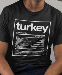 Turkey Ingredient Thanksgiving Day Shirt Turkey Ingredient Thanksgiving Day Shirt