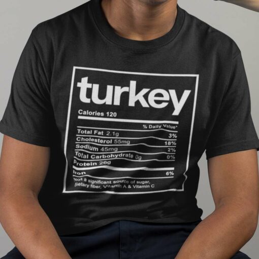 Turkey Ingredient Thanksgiving Day Shirt