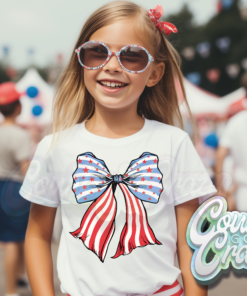 USA BOW T-SHIRT USA BOW T-SHIRT