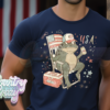 USA FROG T-SHIRT