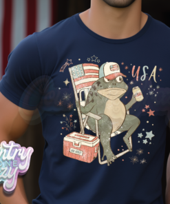 USA FROG T-SHIRT USA FROG T-SHIRT