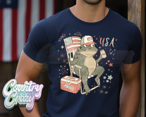 USA FROG T-SHIRT