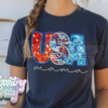 USA MAMA T-SHIRT
