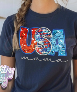 USA MAMA T-SHIRT USA MAMA T-SHIRT