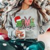 Unique Mama Claus Sweatshirt Trendy Mom Gift