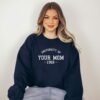 University Of Your Mom 1969 Funny Cute Sweatshirt Mom Gifts