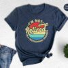 VIntage Retro I’m not Retired I’m A Professional Grandpa Shirt