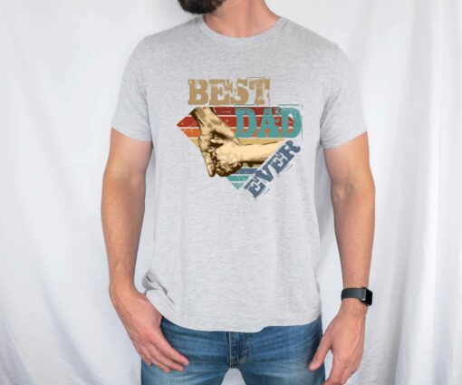 Vintage Father’s Day Gifts for Best Dad Ever Shirt