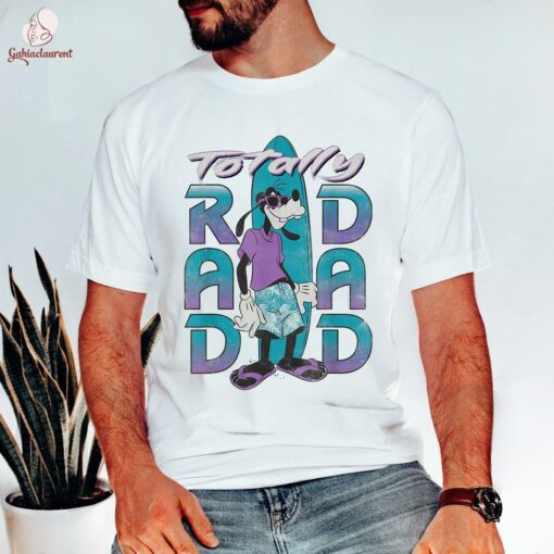 Vintage Goofy Rad Cartoon Movie T-Shirt Lovely Unique Gift For Daddy