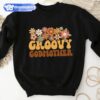 Vintage Groovy Godmother Mother’s Day Sweatshirt