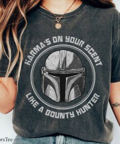 Vintage Karma’s On Your Scent Shirt Like A Bounty Hunter Cool T-Shirt Unique Gift Vintage Karma’s On Your Scent Shirt Like A Bounty Hunter Cool T-Shirt Unique Gift