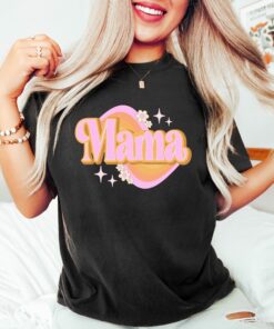 Vintage Mama Shirt Floral Distressed Happy Mother’s Day Tee Vintage Mama Shirt Floral Distressed Happy Mother’s Day Tee