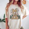 Vintage Minnie Castle Sweatshirt Disney Christmas Gifts