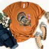 Vintage Turkey Fall Sweatshirt Trendy Unique Thanksgiving Gift
