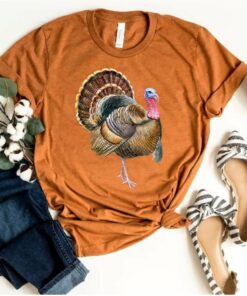 Vintage Turkey Fall Sweatshirt Trendy Unique Thanksgiving Gift Vintage Turkey Fall Sweatshirt Trendy Unique Thanksgiving Gift