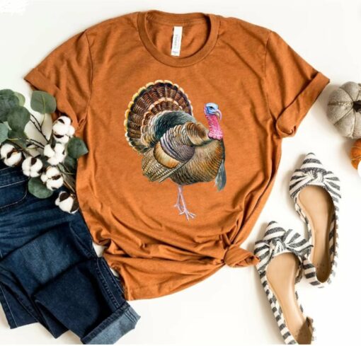 Vintage Turkey Fall Sweatshirt Trendy Unique Thanksgiving Gift