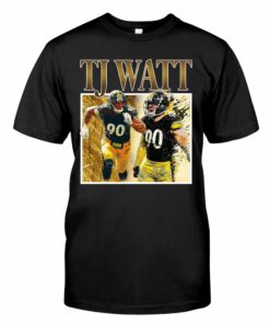 Watt Vintage 90s Watt Football Player T-Shirt Unique Gift