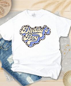Western Daddy’s Boy Shirt Happy Father’s Day Dad And Daughter Gift Western Daddy’s Boy Shirt Happy Father’s Day Dad And Daughter Gift