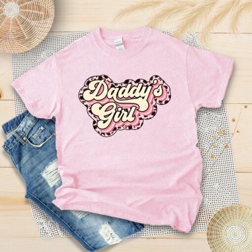 Western Daddy’s Girl Shirt Happy Father’s Day Dad And Daughter Gift