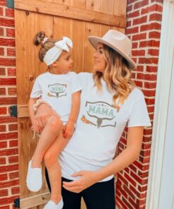 Western Mom And Mini Matching Happy Mother’s Day Howdy Cowgirl Daughter Mama Shirt