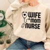 Wife Mom Nurse Shirt Mother’s Day Gifts for Mommy