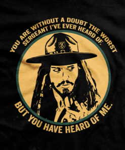 Worst Sergeant T-Shirt Worst Sergeant T-Shirt