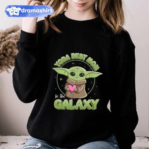 Yoda Best Mom In The Galaxy Mother’s Day Sweatshirt Star Wars