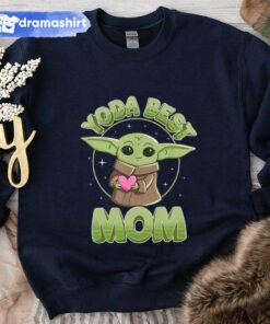 Yoda Best Mom Mother’s Day Sweatshirt Star Wars