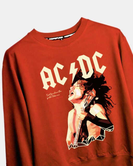 ACDC Angus young- Sweatshirt