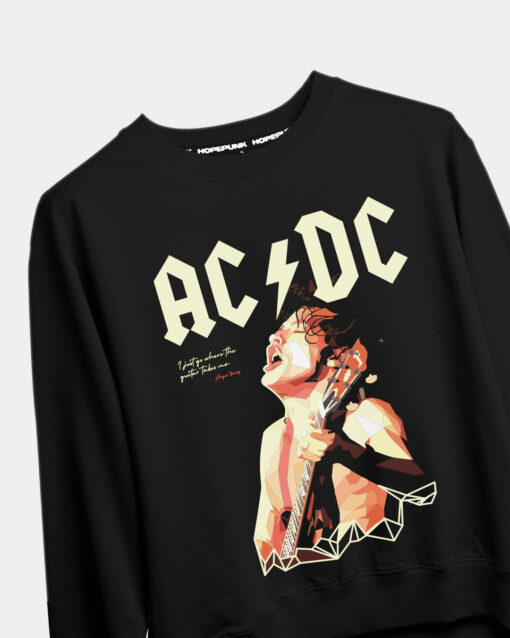 ACDC Angus young- Sweatshirt