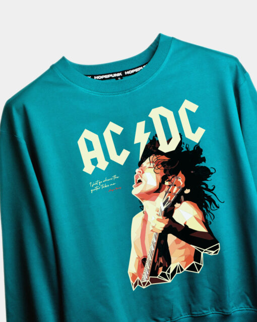 ACDC Angus young- Sweatshirt