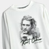 Kurt Cobin halftone – Sweatshirt