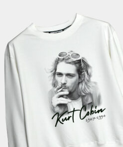 Kurt Cobin halftone – Sweatshirt Kurt Cobin halftone – Sweatshirt