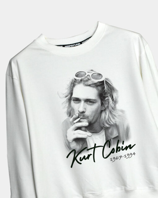 Kurt Cobin halftone – Sweatshirt