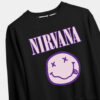 Nirvana Smiley – Sweatshirt