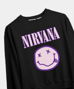 Nirvana Smiley – Sweatshirt Nirvana Smiley – Sweatshirt